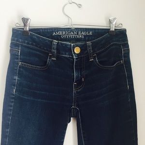 ❤️SOLD❤️ AE Jeans/Jeggings Blue Denim Skinny